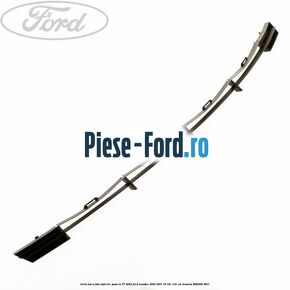 Grila bara fata inferior pana in 07/2003 Ford Mondeo 2000-2007 1.8 16V 110 cai #BFE3D7898B